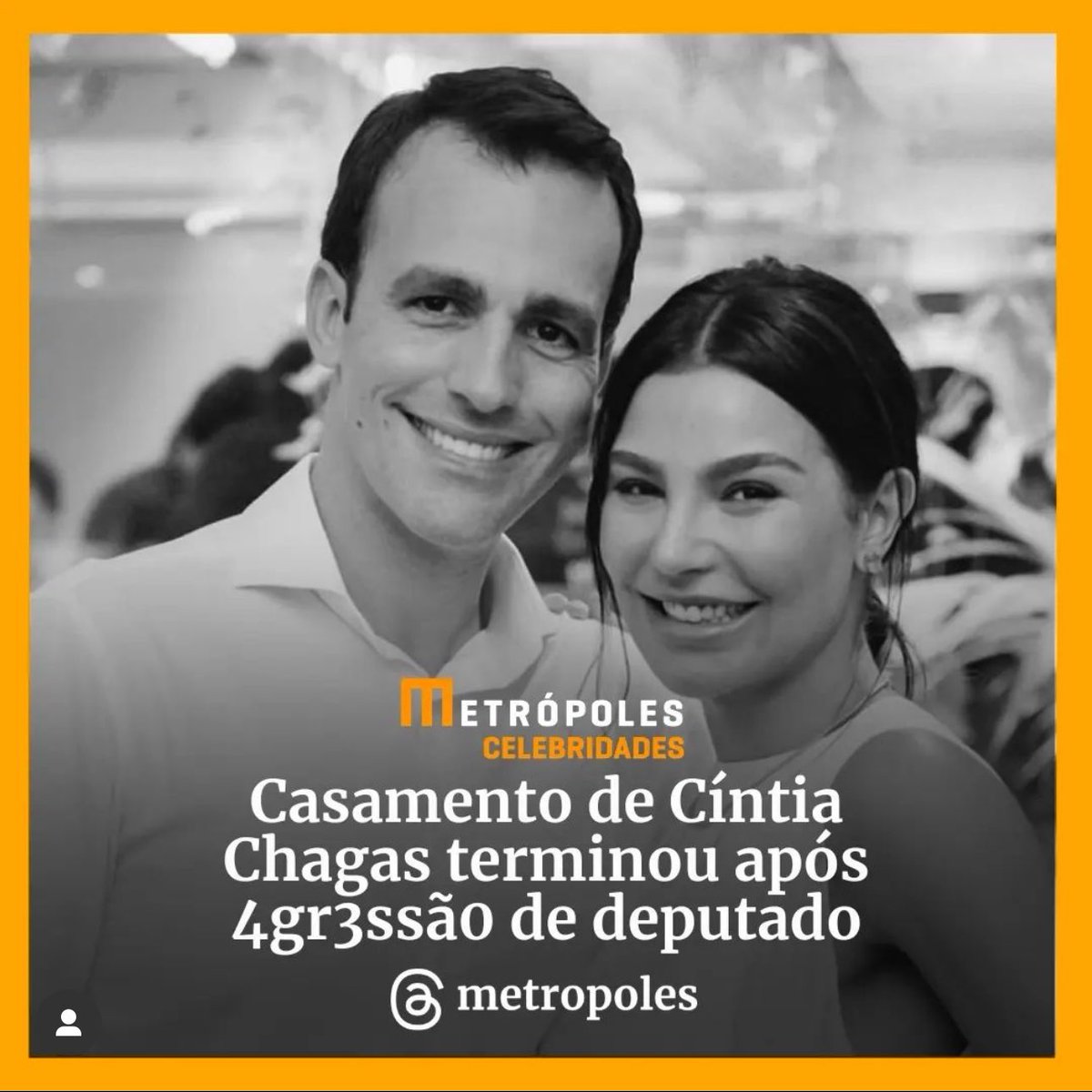 65alansales's tweet photo. Influencer que defende a submissão da mulher pede divórcio após sofrer agressões do marido, deputado Bolsonarista! https://t.co/tggQOtsuV7