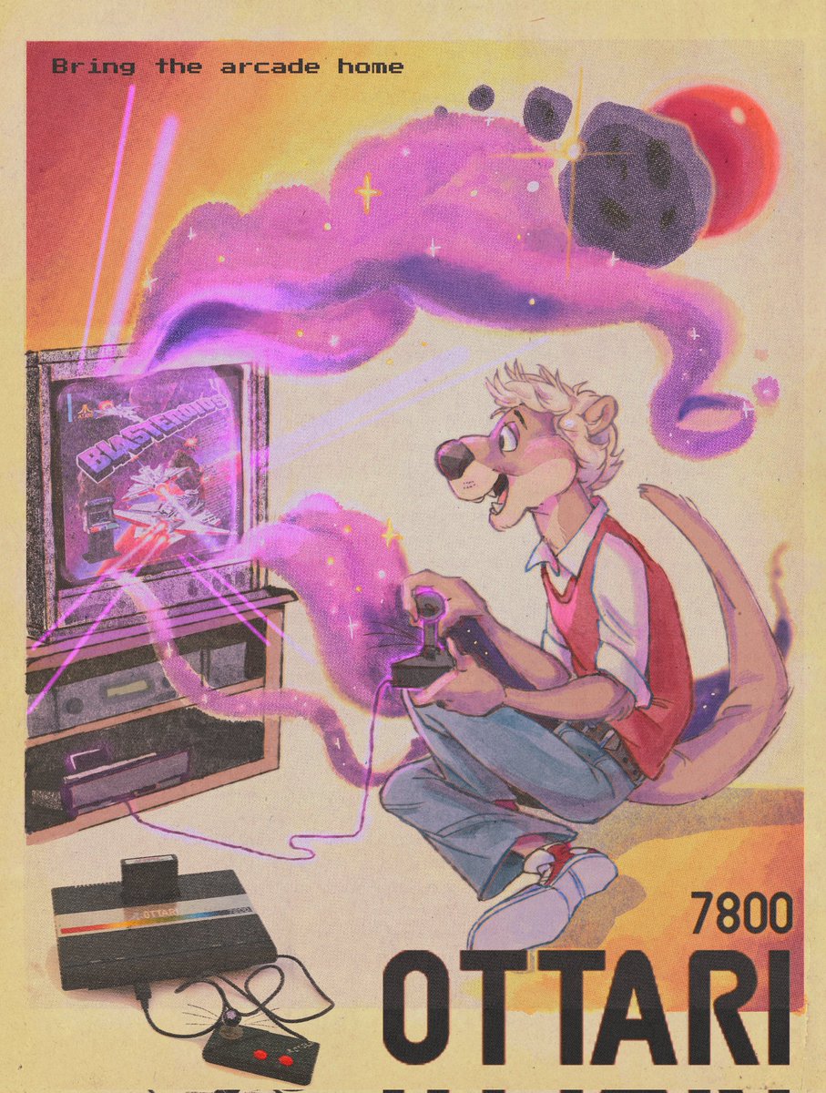 Ottari 7800 🦦🎮