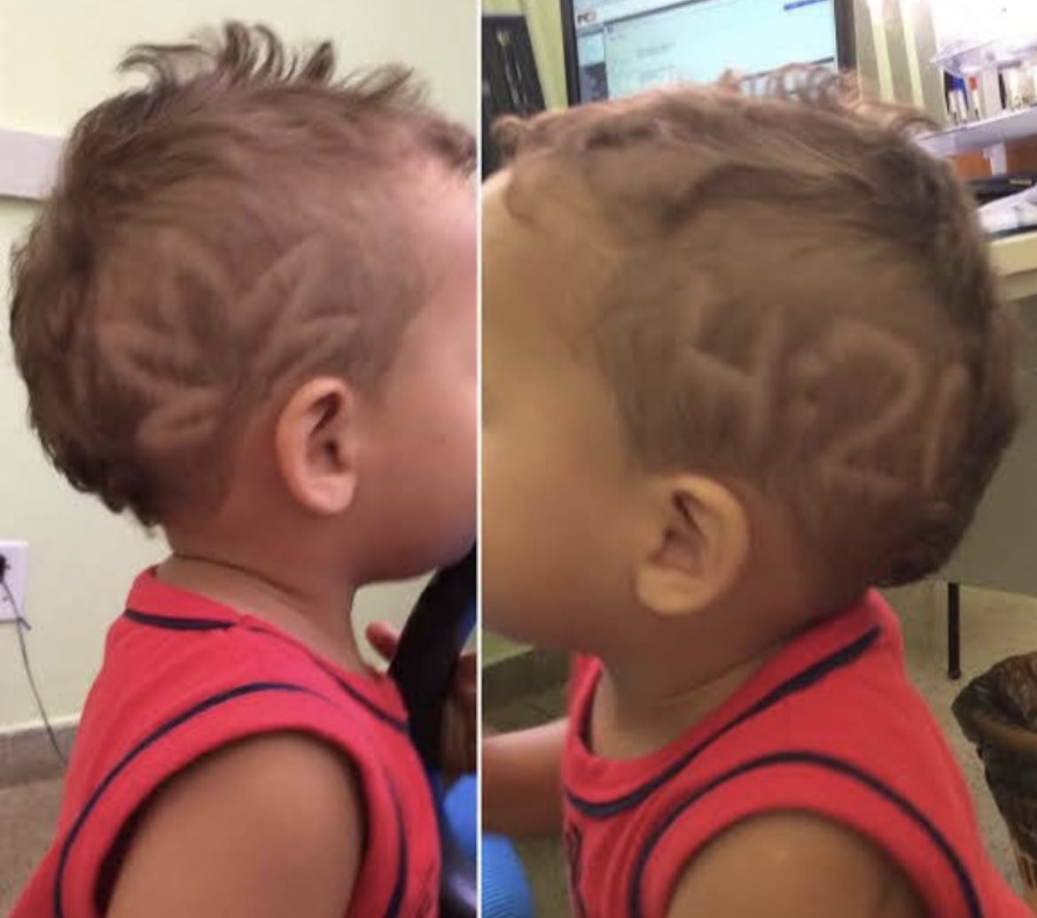 paiva's tweet photo. dia do cabelo maluco https://t.co/kbt2EcPw2P