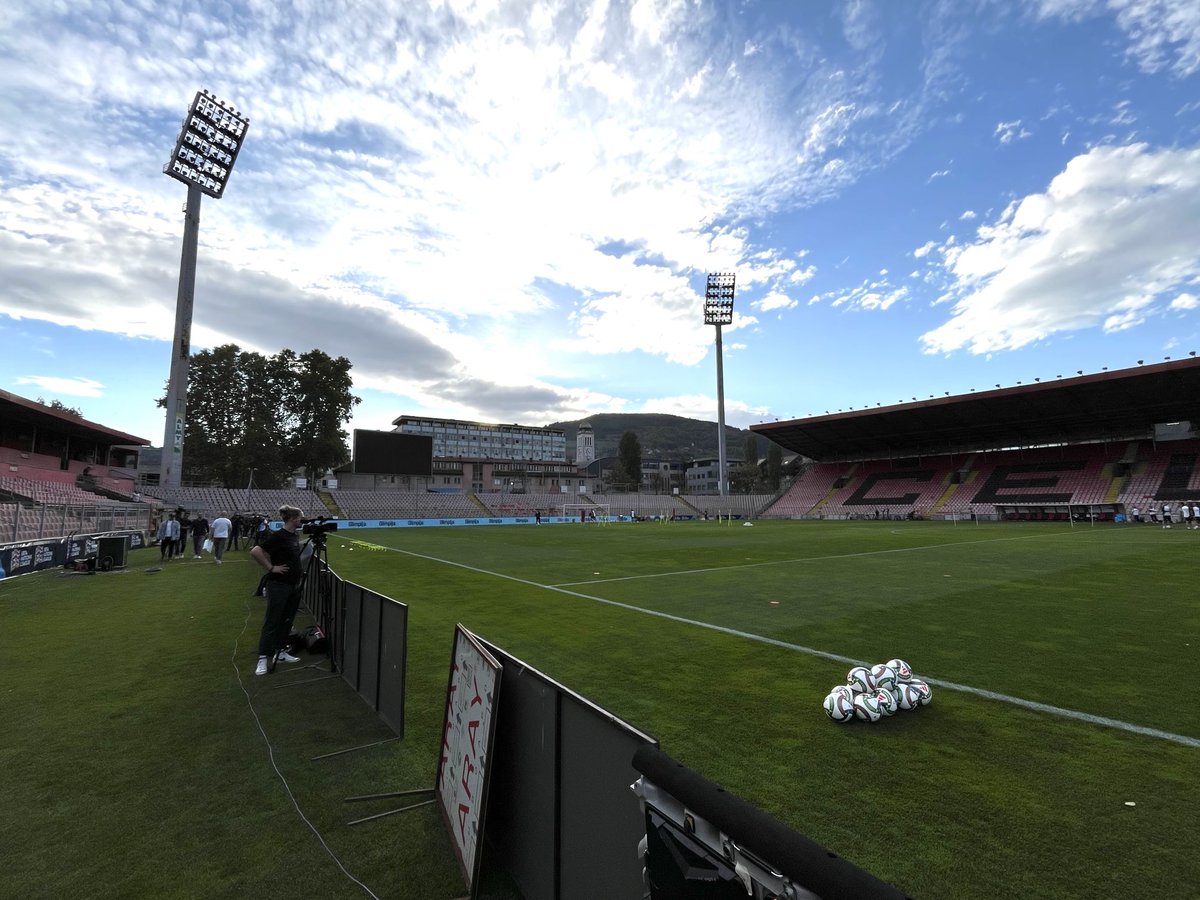 Stadioncharme in #Zenica #BOSGER