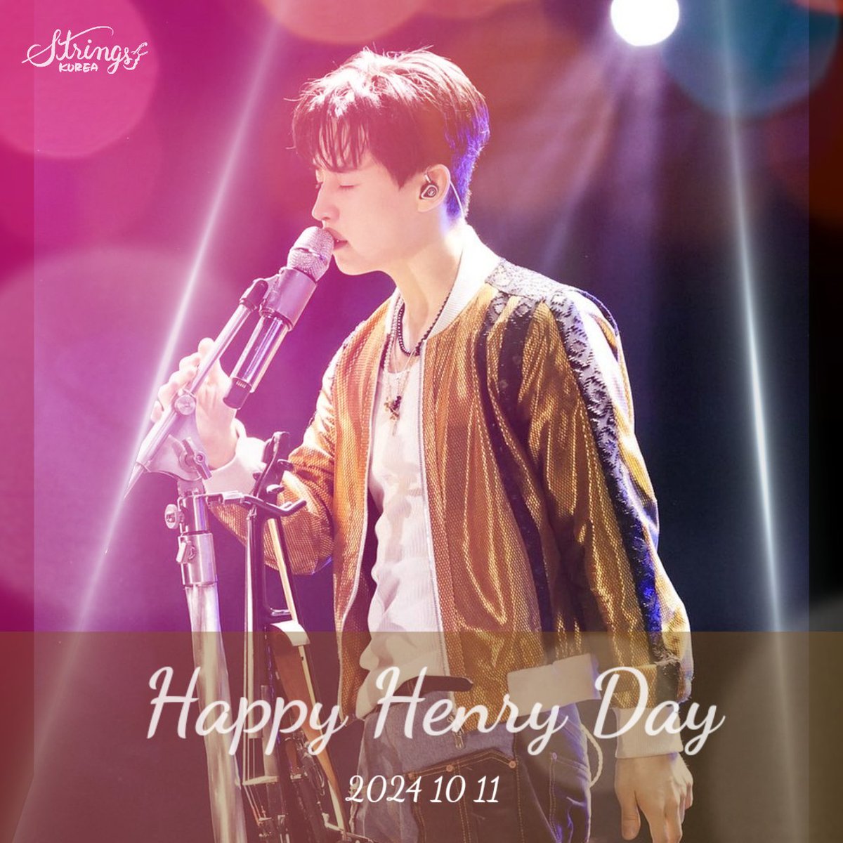24dora_strings's tweet image. 헨리 생일 축하해요~♡
#HappyHenryDay
#헨리생일축하해요
#Alwaysbeenyou