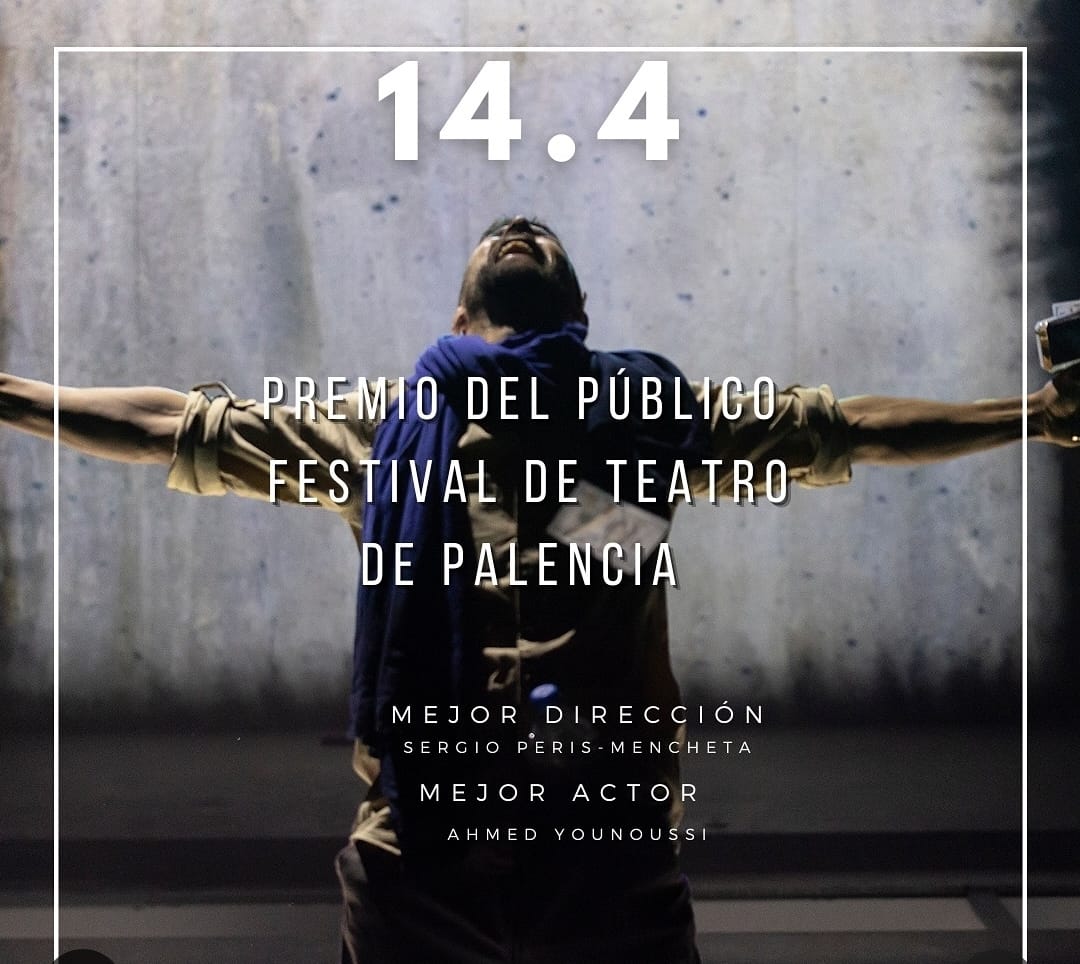 ¡Enhorabuena <a href="/perismencheta/">Peris-Mencheta</a> por el Premio a la Mejor Dirección en 45 Festival de Teatro Ciudad de Palencia por "14.4"! 👏🏻👏🏻🔝

 Asimismo felicidades a <a href="/ahmed_younoussi/">أَحْـــمَـــدْ طَــنْــجَــاوِي</a> por el premio a Mejor Actor en el mismo festival 🎭🙌🏻

<a href="/barcopirataorg/">Barco Pirata</a> @teatroprincipalpalencia