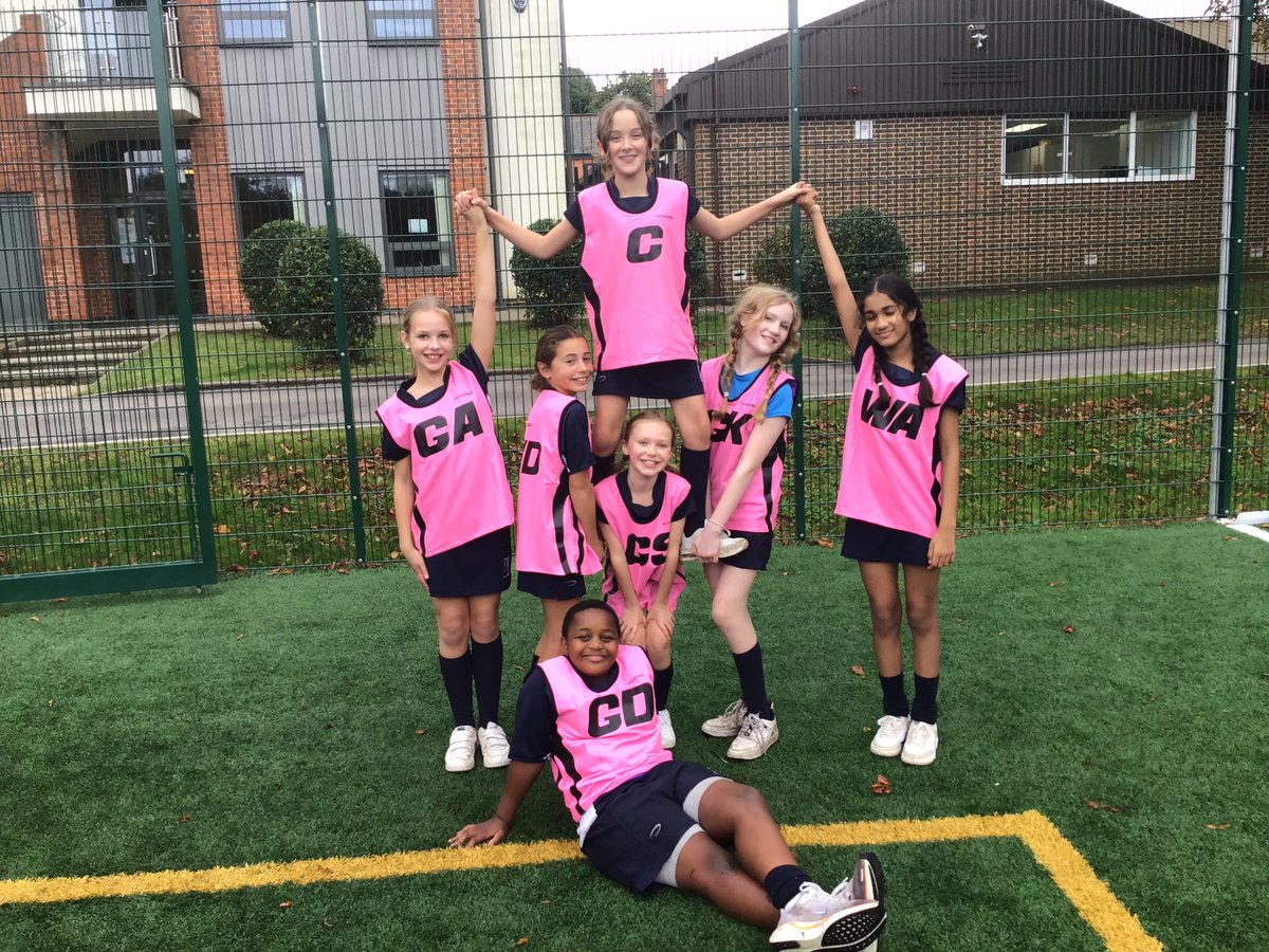 ECSPrep's tweet image. What a fantastic week of Prep netball, both home and away.