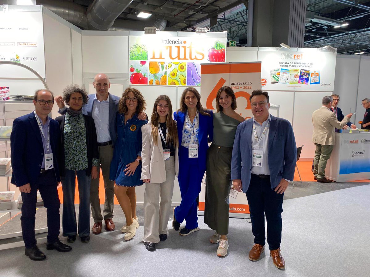 Valencia Fruits (@valenciafruits) on Twitter photo ¡Cerramos una gran edición de <a href="/FruitAttraction/">Fruit Attraction</a> ! 🫑🍊🍇
Nos vamos con nuevas ideas, grandes momentos y la energía renovada para lo que viene 💫🚀
#FruitAttraction2024 <a href="/IFEMA/">IFEMA MADRID</a> ¡Cerramos una gran edición de <a href="/FruitAttraction/">Fruit Attraction</a> ! 🫑🍊🍇
Nos vamos con nuevas ideas, grandes momentos y la energía renovada para lo que viene 💫🚀
#FruitAttraction2024 <a href="/IFEMA/">IFEMA MADRID</a>