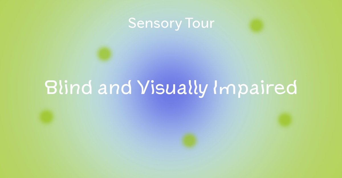 STICHTING_AVT's tweet photo. 🖼️De Sensory Tours zijn speciaal ontwikkeld voor mensen met een visuele, auditieve of onzichtbare beperking. Behoor jij tot één van de doelgroepen en lijkt het je leuk om je belevenis te delen in onze podcast? Mail uiterlijk vrijdag naar podcast@leefjeuit.nu voor meer informatie. https://t.co/34xFQ1gwVs