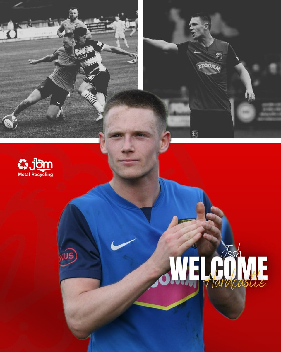 Parkgate Football Club (@parkgatefc) on Twitter photo ✍️ The Steelmen welcome Defender Josh Hardcastle from Tadcaster Albion.
The former Harrogate Town Academy & Harrogate Railway player has played in all of Albion’s 13 league matches this season.
Welcome, <a href="/JoshHardcastle4/">Josh Hardcastle</a> 🤝
#steelmen ✍️ The Steelmen welcome Defender Josh Hardcastle from Tadcaster Albion.
The former Harrogate Town Academy & Harrogate Railway player has played in all of Albion’s 13 league matches this season.
Welcome, <a href="/JoshHardcastle4/">Josh Hardcastle</a> 🤝
#steelmen