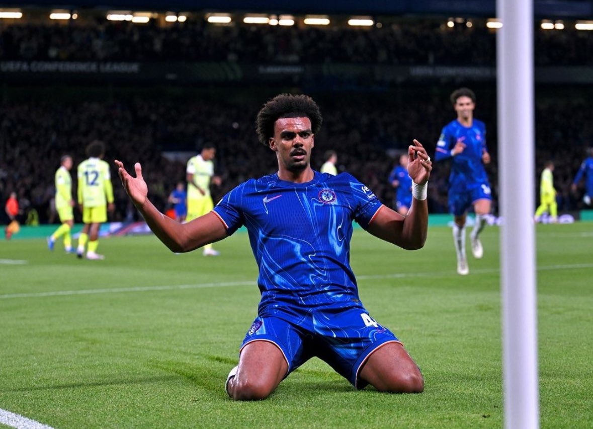 FabrizioRomano's tweet photo. 🔵🇵🇹 Renato Veiga: “I’m grateful for what Sporting did for me, 13 years… the coach Rúben Amorim decided not to trust me and my career developed abroad”.

“I’m so proud to be at Chelsea, I’m very happy at the club”. https://t.co/qsggDaakfg