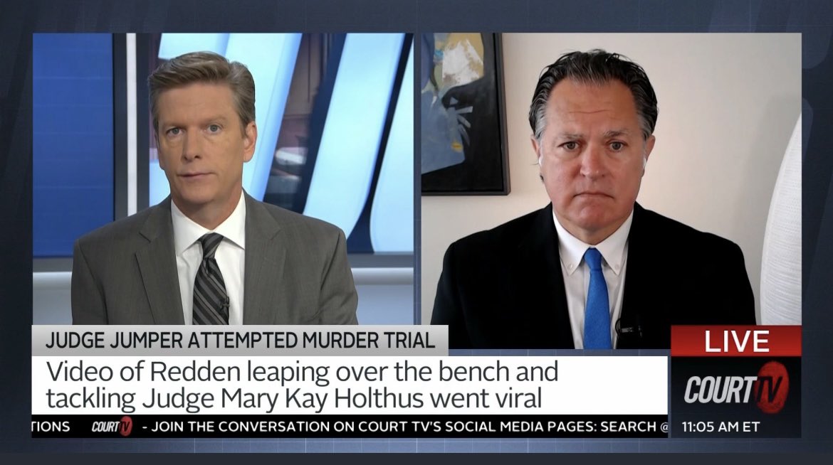 Thrilled to be on <a href="/CourtTV/">Court TV</a> <a href="/CourtTVUK/">CourtTVUK</a> with <a href="/TedCourtTV/">Ted  Rowlands</a> covering the Burn Pile Murder Trial.