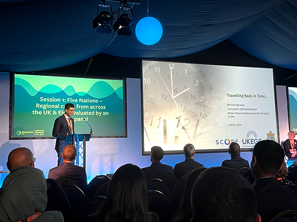 pavi_agrawal's tweet photo. A fantastic couple of days at the #UKEGS meeting in Southampton. I really enjoyed speaking at the Five Nations session on interesting regional #glaucoma cases. Thank you to Nishani Amerasinghe for organising and hosting such a memorable meeting! https://t.co/dKZLuXEyKn