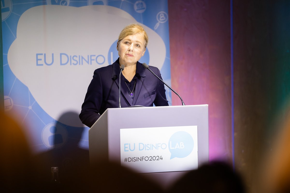 EU DisinfoLab tweet media