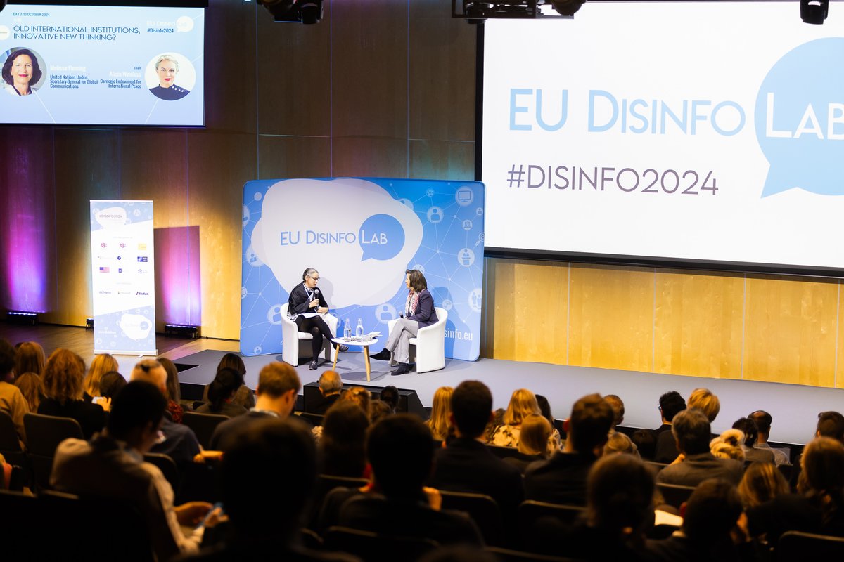 EU DisinfoLab tweet media