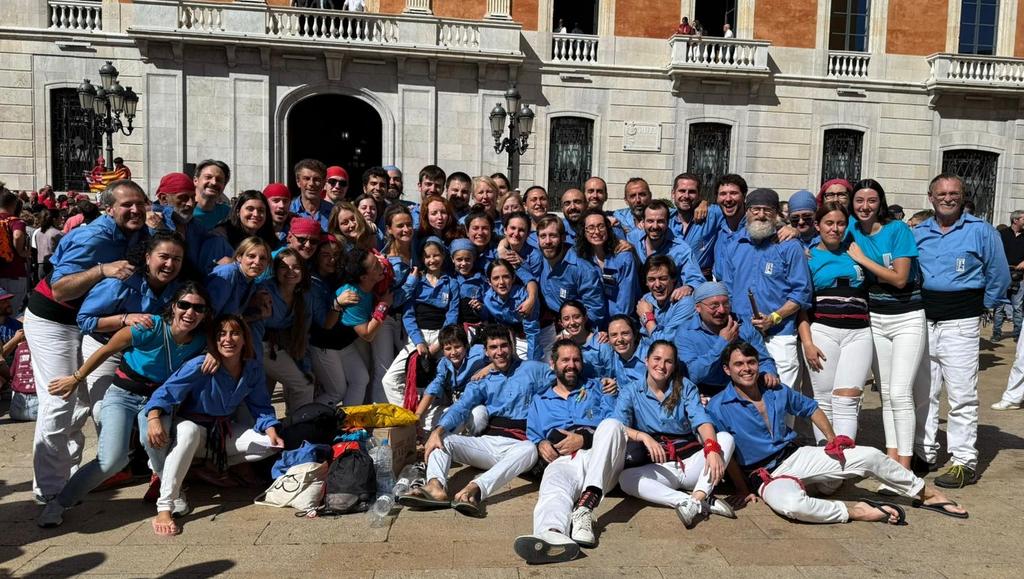 Geperuts's tweet photo. Samedi 05/10 nous avons participé à la Diada Castellera Internacional dans le cadre du @concurscastells de Tarragona

Nous y avons fait notre meilleur résultat depuis 2019 ! 🤩
- 4d6
- 3d6
- 3d6a 
- pd4

#BatecConcurs https://t.co/t25ohhoOXK