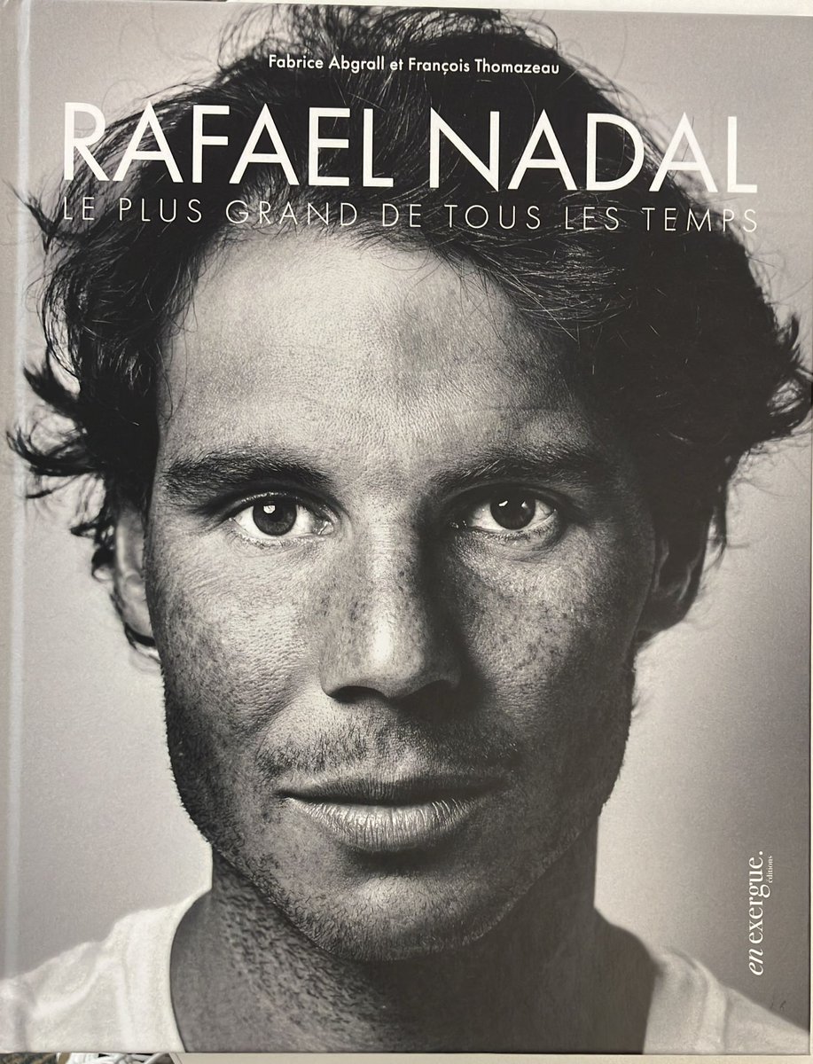 Adios y Gracias El Rey  <a href="/RafaelNadal/">Rafa Nadal</a> The GOAT
Le livre hommage sort le 18 octobre. <a href="/EnExergue/">En Exergue Éditions</a> <a href="/JoseCarlinPerez/">José Carlín Pérez</a> @sauveurmerlan <a href="/benitopb/">Benito P-B "Lavaros manos y algunos la boca..."</a>