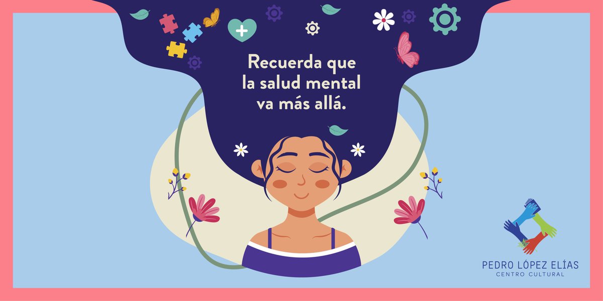 Leer un libro, voluntariado y encontrar un hobby también ayudan. Busca ayuda y acércate a quienes confías.

#saludmental #diamundialdelasaludmental
