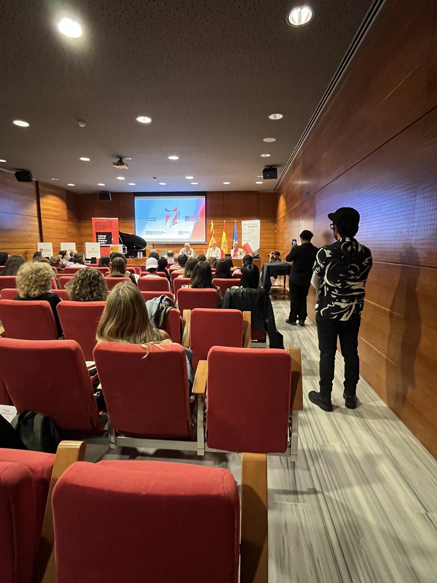 la Negreta (@lanegreta) on Twitter photo Gaudint de l’entraga dels premis #gaudeamus_projecta del <a href="/dissenygrafic/">Col·legi Oficial de Disseny Gràfic de Catalunya</a> ❤️🎉 #dissenygràfic #premisestatals Gaudint de l’entraga dels premis #gaudeamus_projecta del <a href="/dissenygrafic/">Col·legi Oficial de Disseny Gràfic de Catalunya</a> ❤️🎉 #dissenygràfic #premisestatals