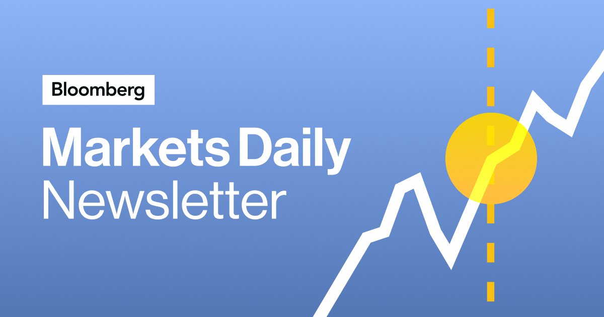 Subscribe to the all-new Markets Daily newsletter from Bloomberg.

Receive expert insight on the forces moving markets right now — and what will move them next — delivered right to your inbox.

The first edition will arrive Oct. 14. Sign up now ⤵️
trib.al/KSGojnz