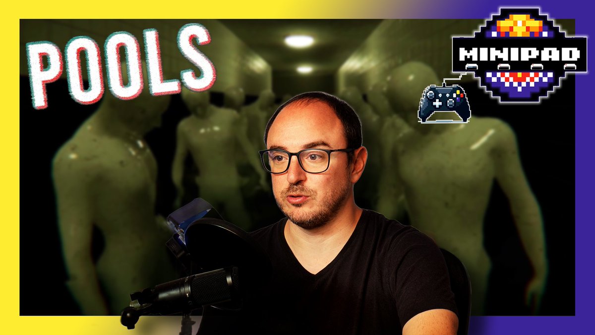 Nouvelle Vidéo ! Nouveau Minipad consacré au jeu Pools ! 

Où est la sortie ?!

youtu.be/-TcWVLBG6Uk
youtu.be/-TcWVLBG6Uk
youtu.be/-TcWVLBG6Uk