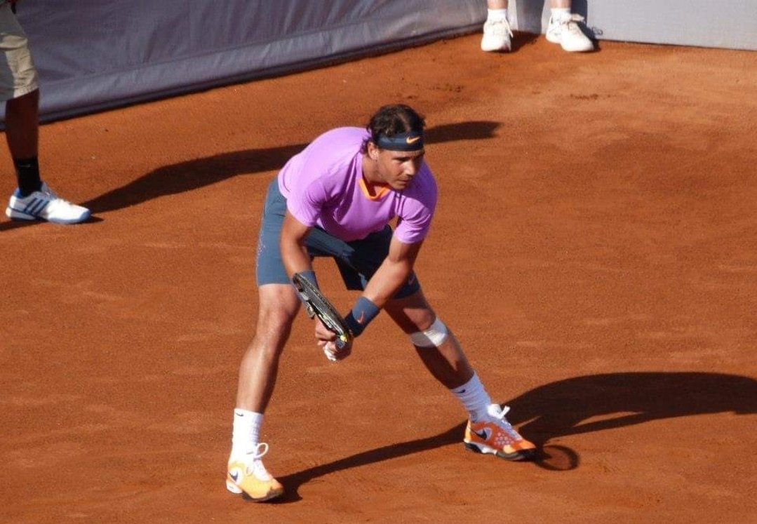 Suerte de haberlo visto jugar (Viña, 2013) #RafaNadal #RafaelNadal