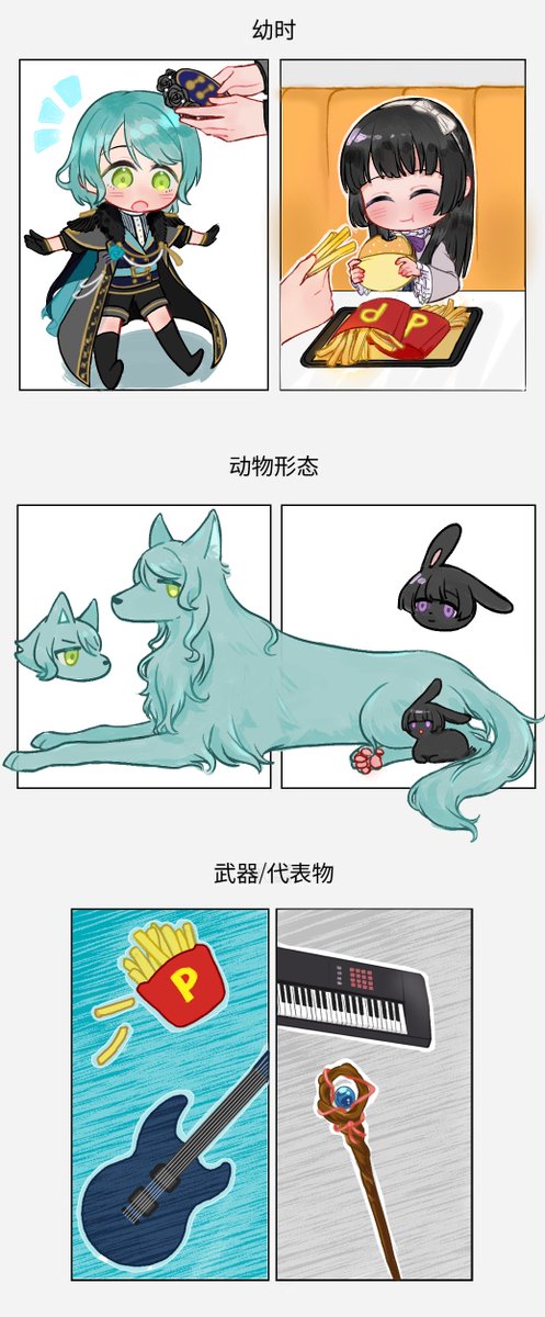 #りんさよ
#bandoriart
👭