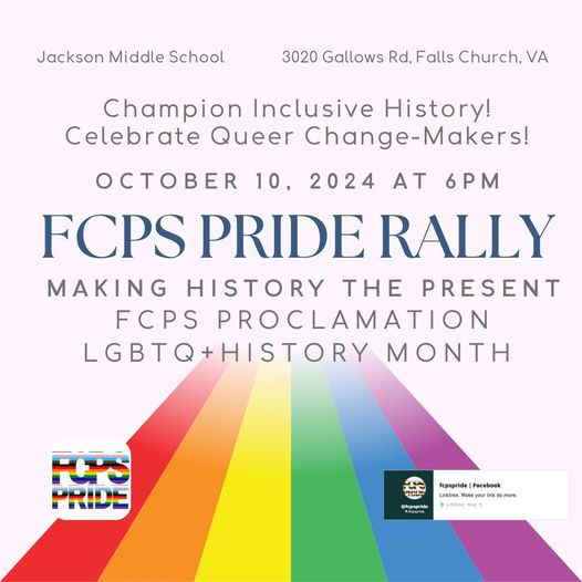 FCPS Pride tweet media