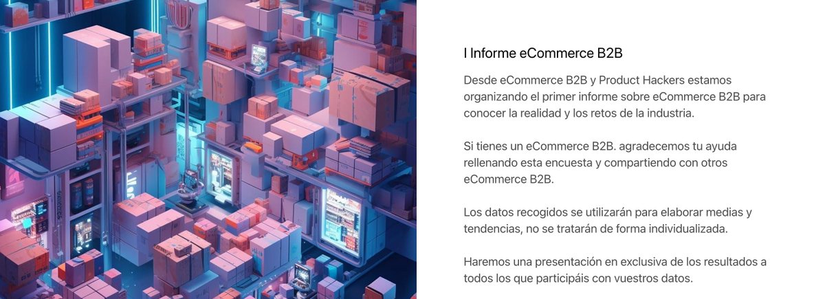 Nuevo Estudio Ecommerce B2B ... 2024 Participar y Acceder - mailchi.mp/be965c8a0627/e…