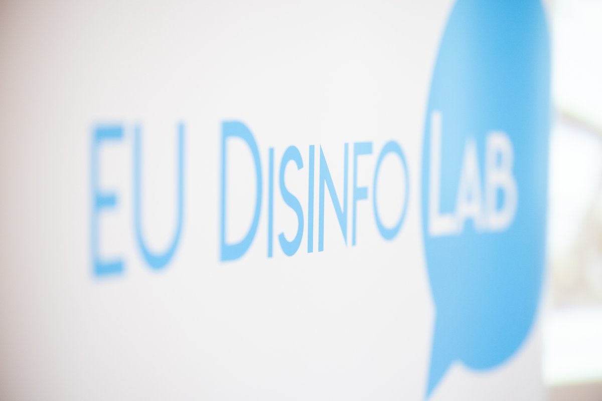 EU DisinfoLab tweet media