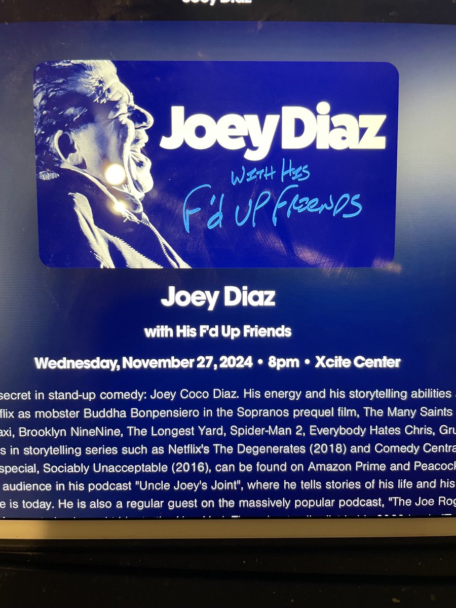 madflavor's tweet image. Philly…..Get Ready…..November 27th  8PM……Tickets at Parxcasino.com……..