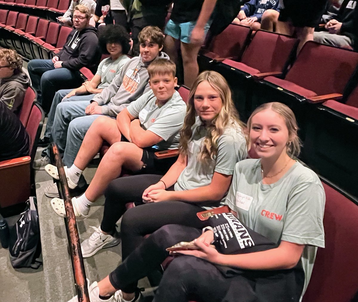 DillerOdell's tweet image. GNN members are attending the STRIV Conference 24 at Midland.  #griffinpride