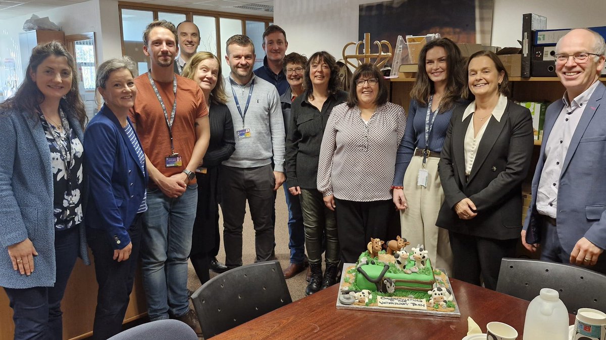 AgricultureSETU (Waterford) (@setuagriculture) on Twitter photo Thanks very much to <a href="/SETU_President/">SETU President</a> for the amazing celebratory ๐๐ฐ We're thrilled about about the announcement of our Veterinary Medicine degree. Here's to the future of veterinary education at <a href="/SETUIreland/">South East Technological University</a> #vetmed #NewBeginnings Thanks very much to <a href="/SETU_President/">SETU President</a> for the amazing celebratory ๐๐ฐ We're thrilled about about the announcement of our Veterinary Medicine degree. Here's to the future of veterinary education at <a href="/SETUIreland/">South East Technological University</a> #vetmed #NewBeginnings