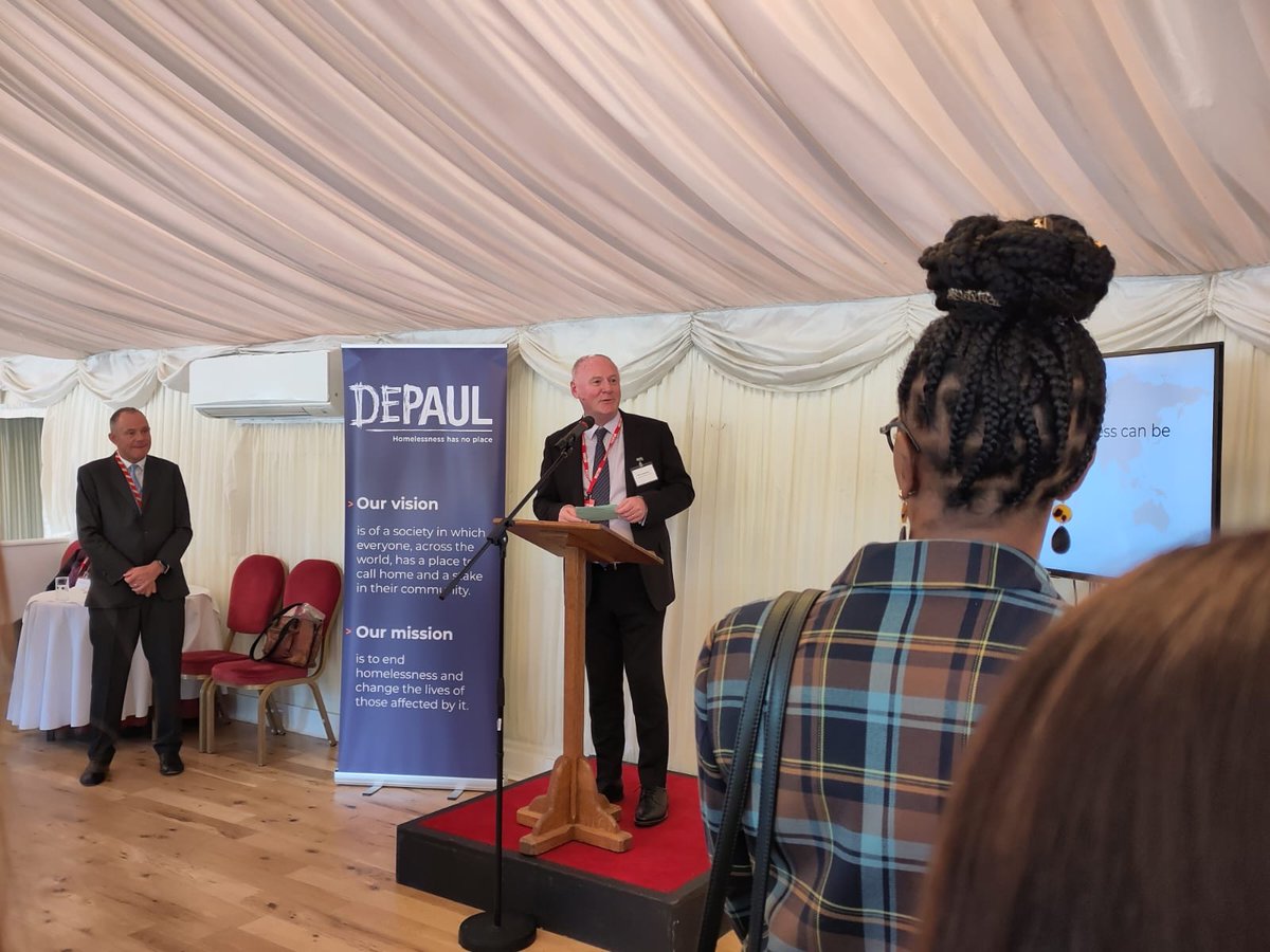 World Habitat (@worldhabitat) on Twitter photo As we join <a href="/Depaulintl/">Depaul International</a> on their 35th anniversary at the Houses of Parliament and commemorate #WorldHomelessnessDay Mark McGreavy OBE President Depaul Group reminds us #homelessness impacts 1 in 5 globally - it is a truly global issue As we join <a href="/Depaulintl/">Depaul International</a> on their 35th anniversary at the Houses of Parliament and commemorate #WorldHomelessnessDay Mark McGreavy OBE President Depaul Group reminds us #homelessness impacts 1 in 5 globally - it is a truly global issue