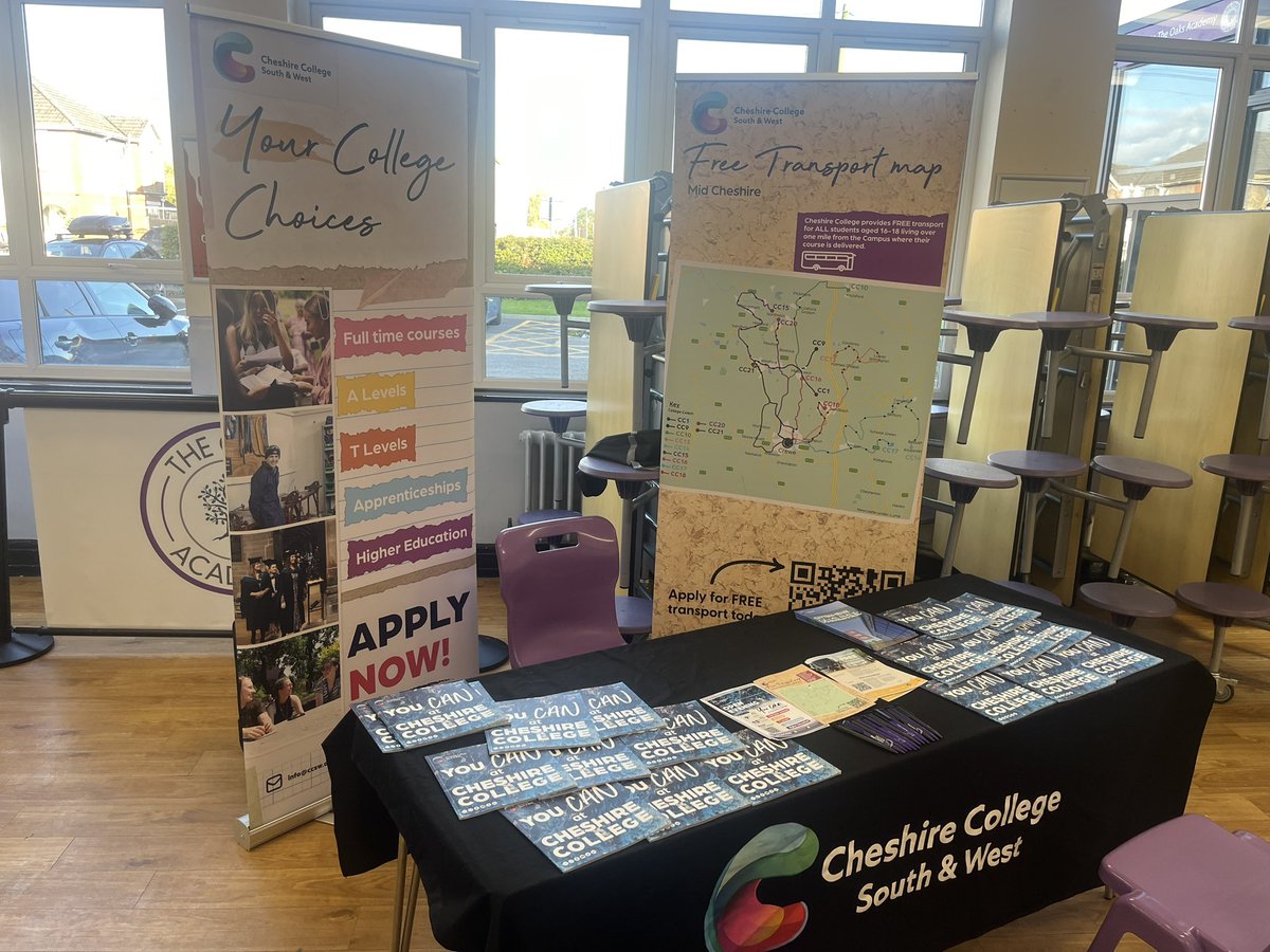 SchoolsCCSW (@ccswschools) on Twitter photo Another busy day for the schools team today, with multiple schools visits. Tonight we are at The Oaks Academy for the Y11 Parenents Eve. If you have any questions please feel free to pop by for a chat
<a href="/The_OaksAcademy/">TheOaksAcademyCrewe</a>
<a href="/PensbyHighSch/">Pensby High School</a>
<a href="/WeaverhamHighSc/">Weaverham High Sch.</a> Another busy day for the schools team today, with multiple schools visits. Tonight we are at The Oaks Academy for the Y11 Parenents Eve. If you have any questions please feel free to pop by for a chat
<a href="/The_OaksAcademy/">TheOaksAcademyCrewe</a>
<a href="/PensbyHighSch/">Pensby High School</a>
<a href="/WeaverhamHighSc/">Weaverham High Sch.</a>