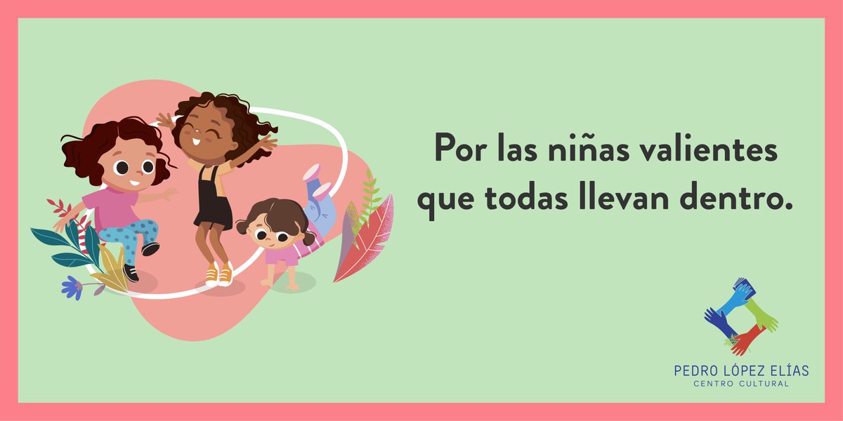 Porque todas tenemos derecho a existir y alcanzar lo que sea que nos propongamos.
#diainternacionaldelaniña