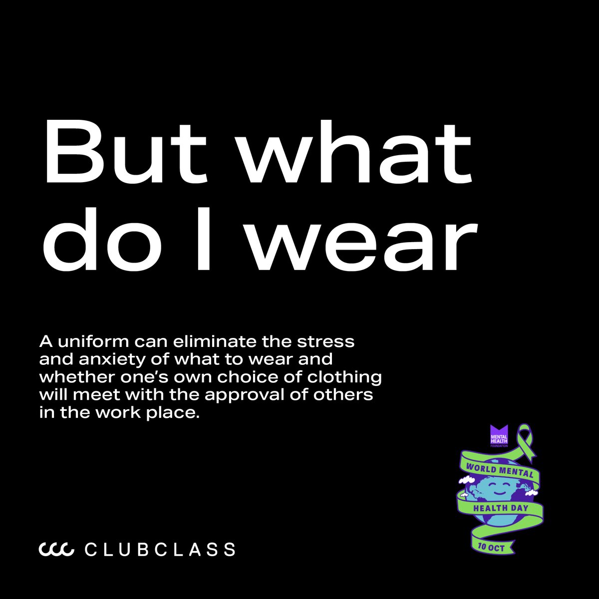ClubclassCC's tweet photo. Today at Clubclass we are acknowledging the importance of world mental health day.

#bekind #WorldMentalHealthDay2024 https://t.co/uelDkaXiOg