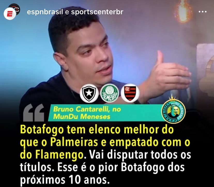 Joãozinho do bom dia ★彡 #BOTAFOGO tweet media