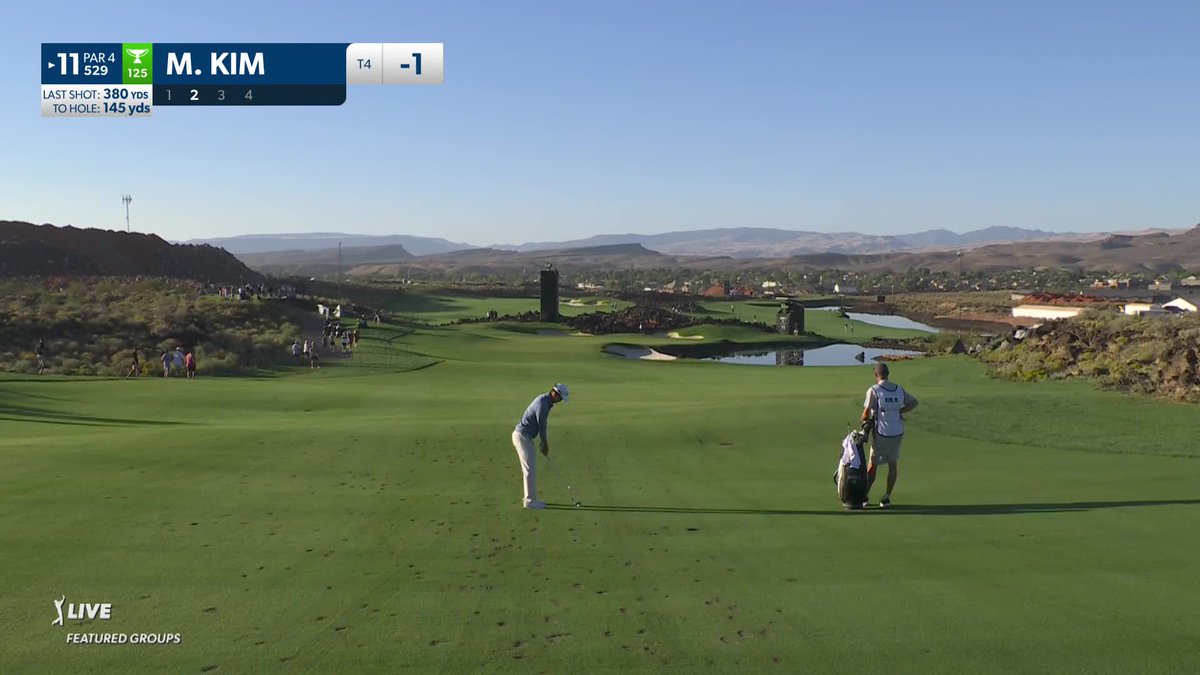 PGATOURLIVE's tweet photo. Elite viewing @BDChampionship 🏜️⛳️ https://t.co/maUEcBaJRu