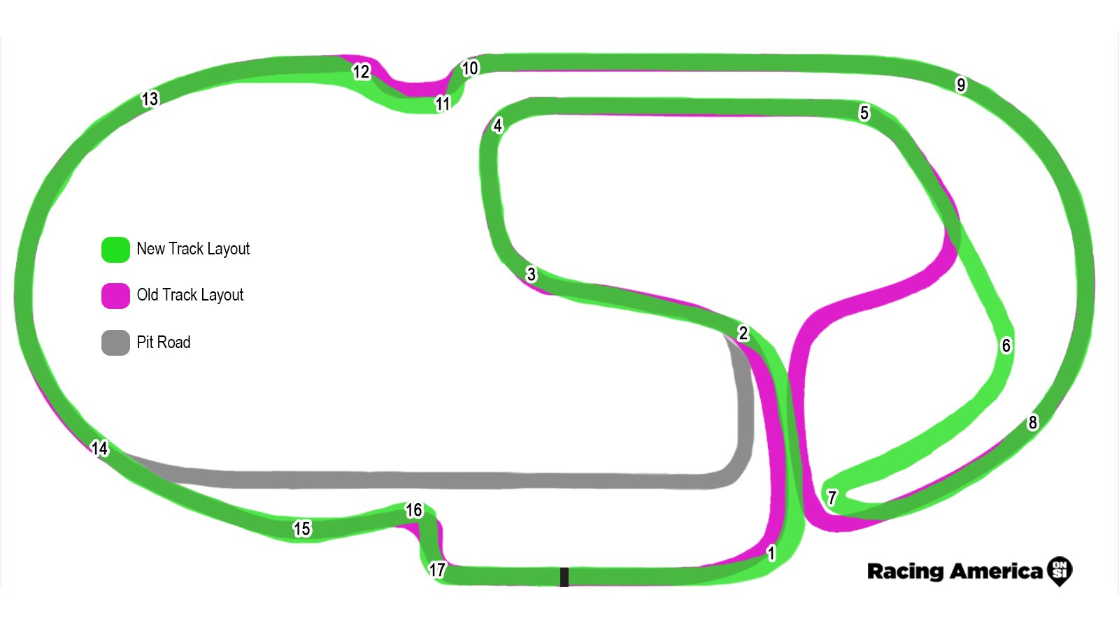 Charlotte Motor Speedway Map 2025 SMX Track Maps | SuperMotocross
