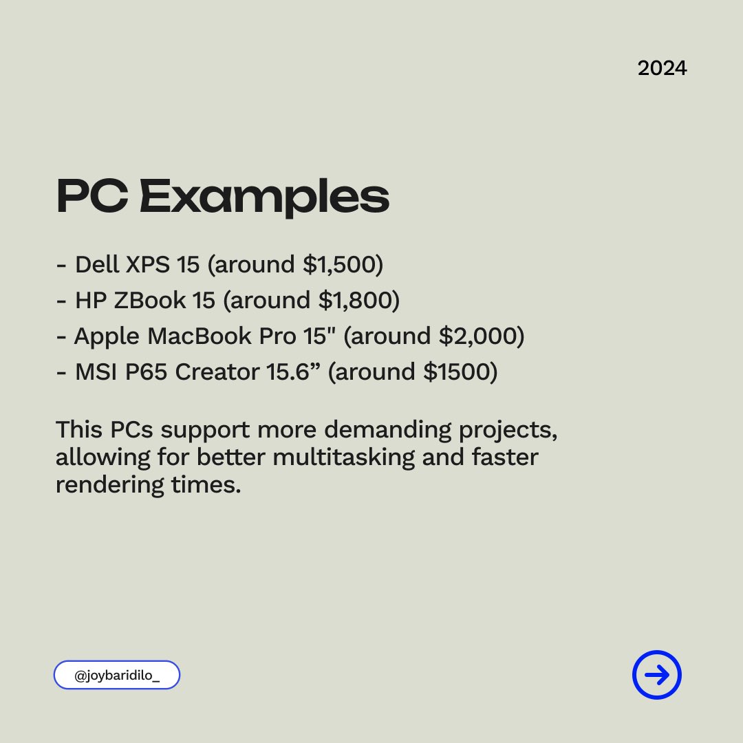 Joybaridilo_'s tweet photo. These are just general guidelines, you can make your own research and get what works for you.

If you know this post helped you, please make sure to share so others can make more informed decisions when getting their PCs. https://t.co/67ZmeO3Elz