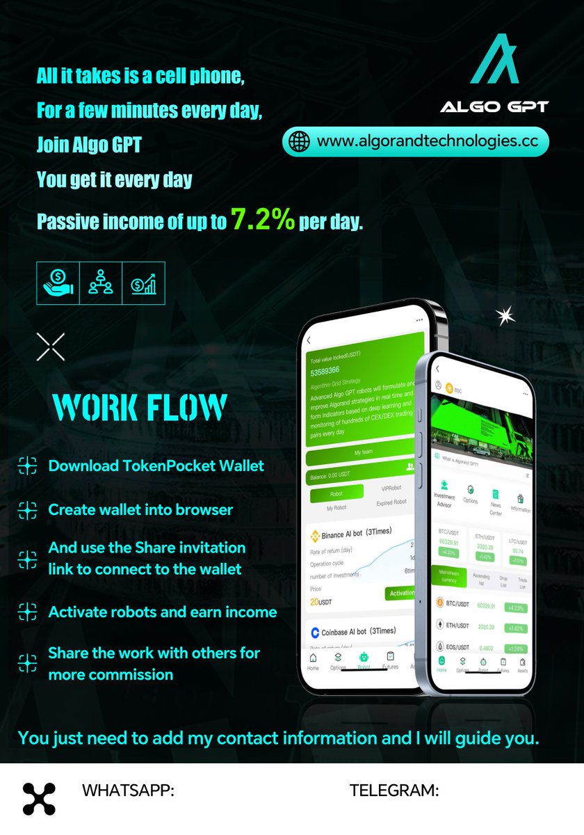 Kadiafall's tweet image. If you want to know more about AlgoGPT, please contact me