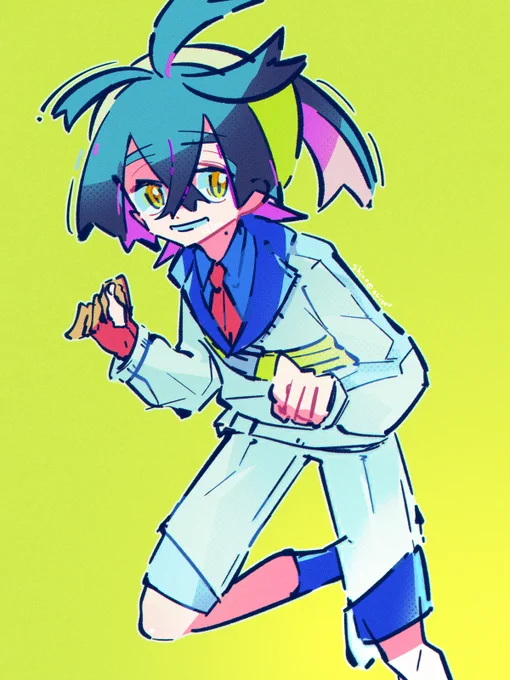 待ち時間に描いたらくがき