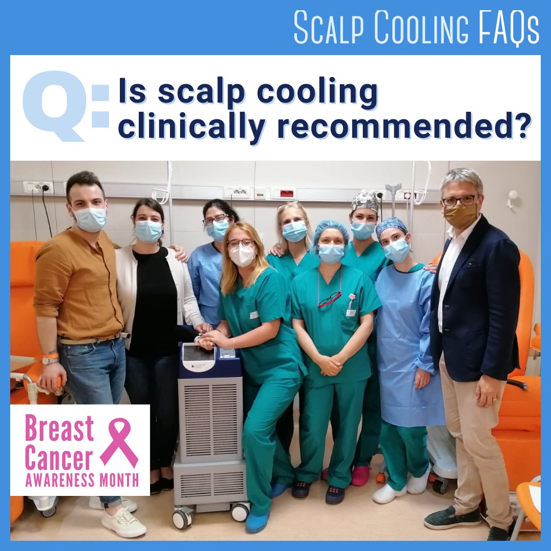 DigniCap's tweet photo. #Scalpcooling is recommended by oncologists and nurses for #chemo patients with solid tumor cancers, including #breastcancer, ovarian cancer, and prostate #cancer. #DigniCap is #FDAcleared. For a list of locations visit https://t.co/mCghkwoH6k
#coldcap #cancersupport #dignitana https://t.co/WGhaR5XBZd