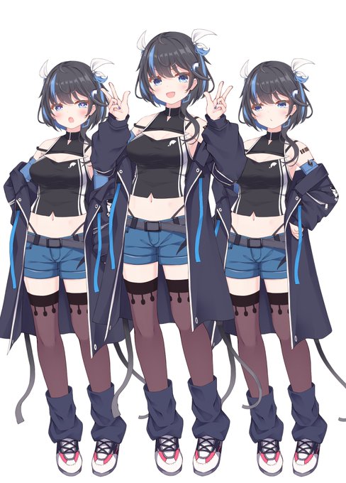 ユニちゃんNOiSE姿追加しました!
ニコニコ静画かBOOTHより入手してください!
https://t.co/No07i4tz8e
https://t.co/gHtIEDvsRi 