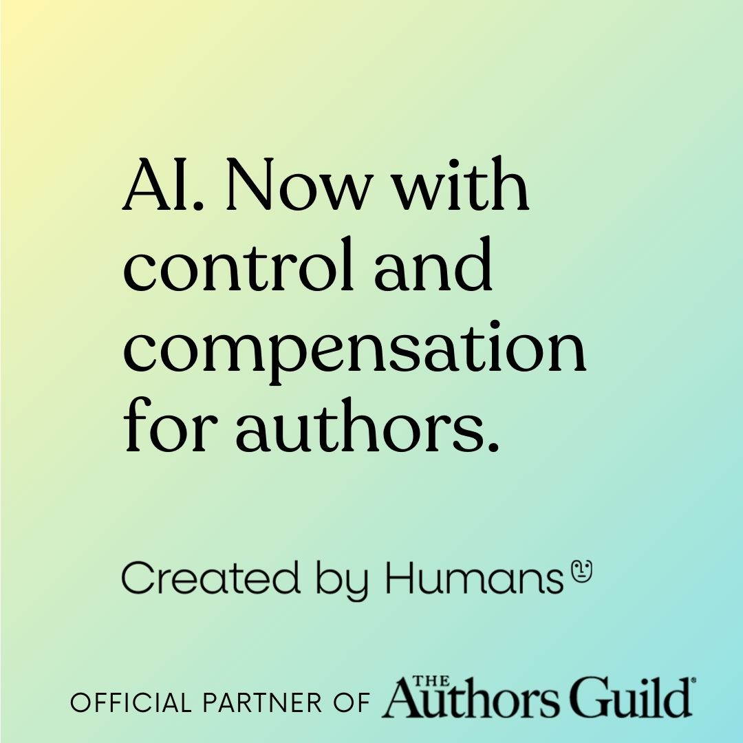 Created by Humans (@createdbyhumans) on Twitter photo We're excited to partner with <a href="/AuthorsGuild/">The Authors Guild</a> to put creators front and center in decisions about their content. Ensuring there's compensation for creators and a simple way for AI developers to access authorized content is how human creativity and technological innovation thrive. We're excited to partner with <a href="/AuthorsGuild/">The Authors Guild</a> to put creators front and center in decisions about their content. Ensuring there's compensation for creators and a simple way for AI developers to access authorized content is how human creativity and technological innovation thrive.