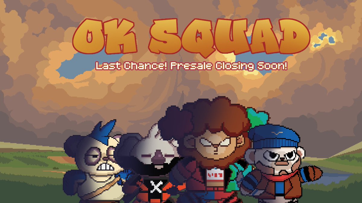 okzoo_app's tweet photo. Presale Closing Soon!

Last chance to jump in the zoo before 00:00 UTC!

Disclaimer: No funds accepted after the clock strikes, and any late deposits will be refunded, OK? https://t.co/Ri7bzXaKoa