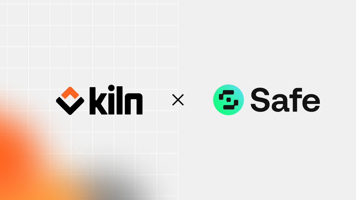 🧱 You can now stake your ETH directly from your Safe{Wallet} with Kiln

🔑 Unlock staking rewards while keeping full control of your assets!

🔒 Start staking and contribute to Ethereum's network security today

🙏 Thanks to the <a href="/safe/">Safe.eth</a>  team for their trust!