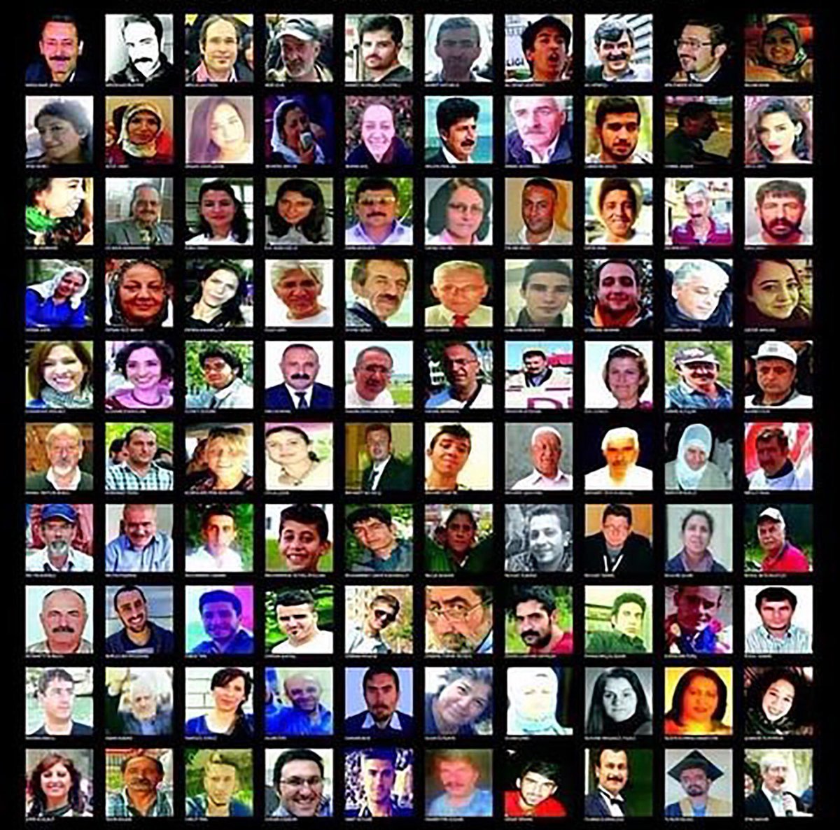 Unutmadık, unutturmayacağız, katilleri, destekçilerini,#10EkimAnkaraGarKatliamı