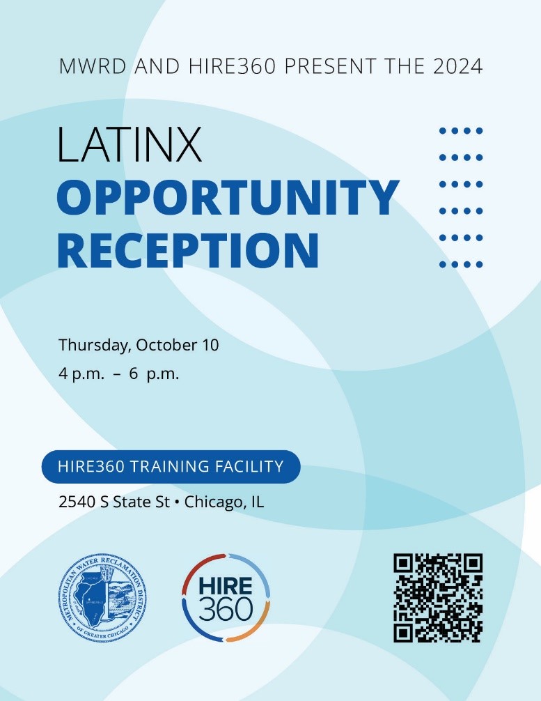 Commissioner Theresa Flynn (@mwrdvp) on Twitter photo Looking forward to seeing everyone, who registered, for the LatinX Business Reception, in celebration of LatinX Heritage Month, with <a href="/HIRE360Partners/">HIRE360Partners</a> tonight! Looking forward to seeing everyone, who registered, for the LatinX Business Reception, in celebration of LatinX Heritage Month, with <a href="/HIRE360Partners/">HIRE360Partners</a> tonight!