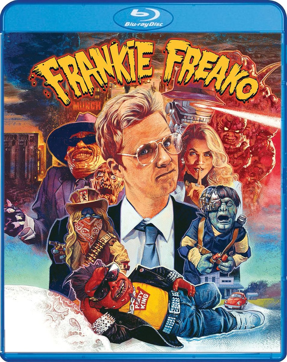 Psycho Goreman director's Frankie Freako hits Blu-ray next month via <a href="/Scream_Factory/">Scream Factory™</a>: brokehorrorfan.com/post/763962700…

With commentary, making-of, &amp; more!