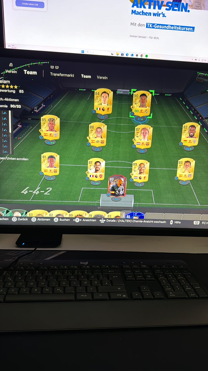 Das ist mein RTG Account nach 8 Tagen ohne ein Cent drin zu haben?????