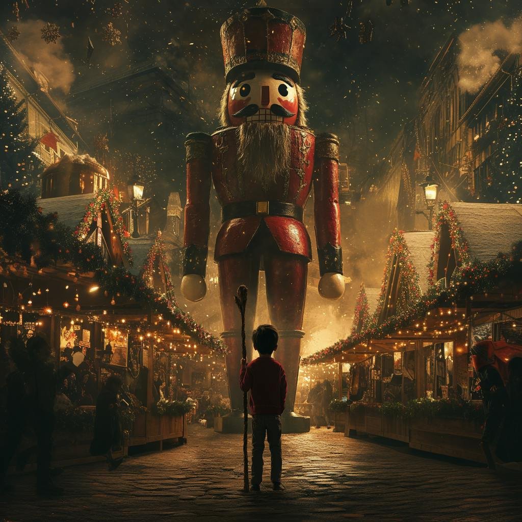 I've been talking a little bit about it, but my brothers and I have been writing a YA Christmas novel called The Nutcracker Village: The Battle for Christmas. We have an early November launch date, but if you want to be notified, you can sign up here:

siblingswrite.com