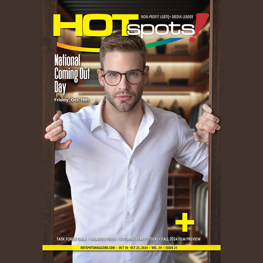 This week's issue of HOTspots Magazine featuring National Coming Out Day is now available on stands and online: hotspots.click/out